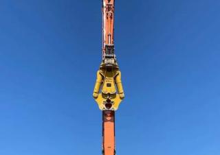 Anbaugeräte Beton-Abbruchzangen OSA Demolition Equipment RS 200 