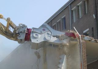 Anbaugeräte Beton-Pulverisierer Demarec DRD-30