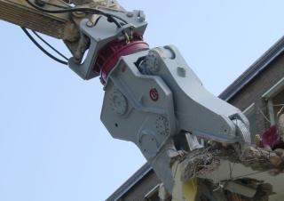 Anbaugeräte Beton-Pulverisierer Demarec DRD-30