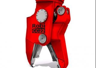 Anbaugeräte Beton-Stahlscheren Robi CC 22