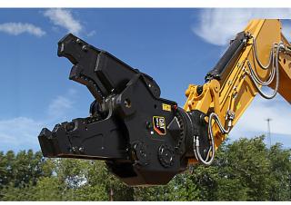 Anbaugeräte Multiprozessoren Caterpillar MP324