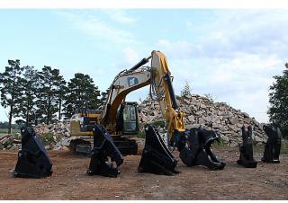 Anbaugeräte Multiprozessoren Caterpillar MP324CC 