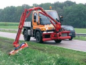 Sommerdienstgeräte Böschungsmäher Dücker DUA 800 VMS 1200
