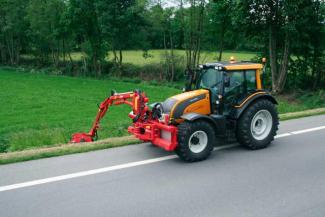 Sommerdienstgeräte Böschungsmäher Dücker DUA 700 VMS 1200