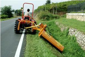 Sommerdienstgeräte Böschungsmäher Berti TA/L 115