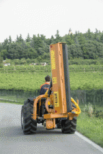 Sommerdienstgeräte Böschungsmäher Berti TA/M 160