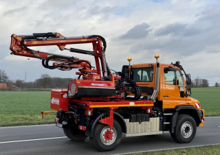 Sommerdienstgeräte Böschungsmäher Dücker DAM 1050  VMS 1200