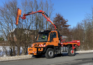 Sommerdienstgeräte Böschungsmäher Dücker DAM 900  GMK 12
