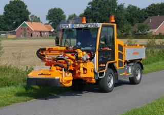 Sommerdienstgeräte Böschungsmäher Dücker DBM 400 MKL 10