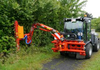 Sommerdienstgeräte Böschungsmäher Dücker DBM 400 MKL 10