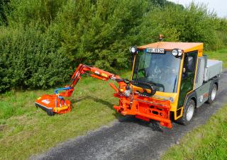 Sommerdienstgeräte Böschungsmäher Dücker DBM 400 TMK 10