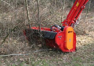 Sommerdienstgeräte Böschungsmäher Dücker DUA 700 GMK 12