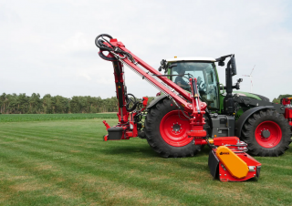 Sommerdienstgeräte Böschungsmäher Dücker HDM 600  GMK 12
