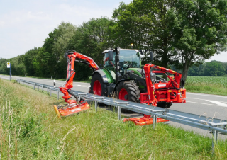 Sommerdienstgeräte Böschungsmäher Dücker HDM 600  GMK 12