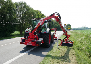 Sommerdienstgeräte Böschungsmäher Dücker HDM 600  GMK 12
