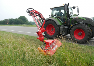 Sommerdienstgeräte Böschungsmäher Dücker HDM 700  GMK 12