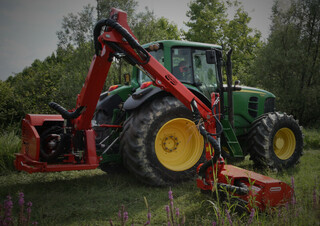 Sommerdienstgeräte Böschungsmäher Maschio Katia 550