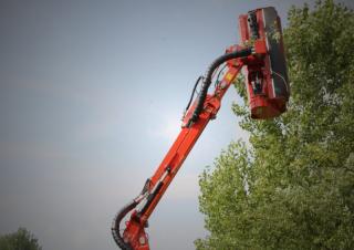 Sommerdienstgeräte Böschungsmäher Maschio Katia 650