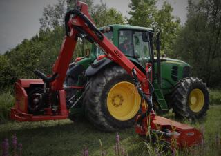 Sommerdienstgeräte Böschungsmäher Maschio Katia 650