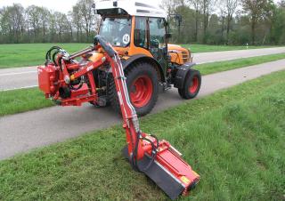 Sommerdienstgeräte Böschungsmäher Dücker KBM 350 TMK 10