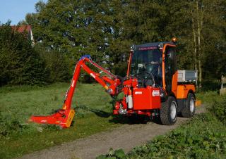 Sommerdienstgeräte Böschungsmäher Dücker KBM 350 TMK 10