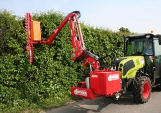 Sommerdienstgeräte Böschungsmäher Dücker KBM 350 TMK 10