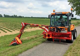 Sommerdienstgeräte Böschungsmäher Dücker MBM 400 MKT 10
