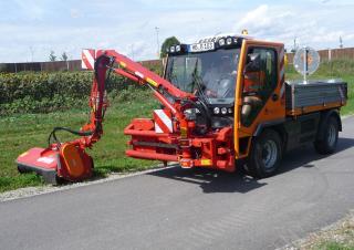Sommerdienstgeräte Böschungsmäher Dücker MBM 400 MKT 13