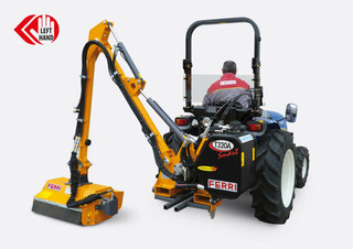 Sommerdienstgeräte Böschungsmäher Ferri T 320A