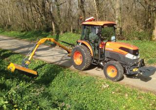 Sommerdienstgeräte Böschungsmäher Ferri T 380D Smart