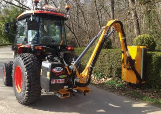 Sommerdienstgeräte Böschungsmäher Ferri T 380D Smart