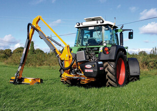 Sommerdienstgeräte Böschungsmäher Ferri T 500G