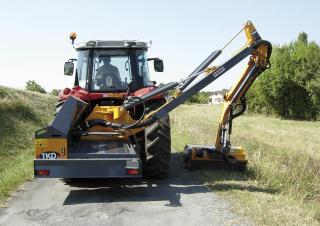 Sommerdienstgeräte Böschungsmäher Ferri TKD 560