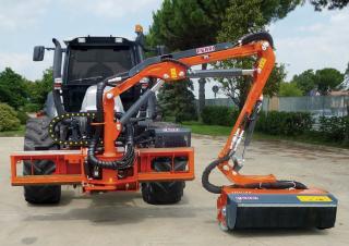 Sommerdienstgeräte Böschungsmäher Ferri TSF600