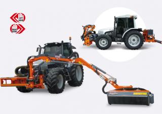 Sommerdienstgeräte Böschungsmäher Ferri TSF600D