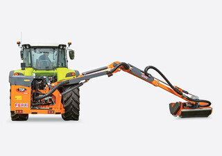 Sommerdienstgeräte Böschungsmäher Ferri TSP 530