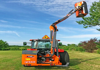 Sommerdienstgeräte Böschungsmäher Ferri TSP 610 Z