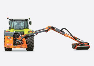 Sommerdienstgeräte Böschungsmäher Ferri TSP 610 Z
