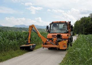 Sommerdienstgeräte Böschungsmäher Ferri TST 50U