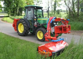 Sommerdienstgeräte Böschungsmäher Dücker UNA 200 MKL 10
