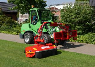 Sommerdienstgeräte Böschungsmäher Dücker UNA 200 MKL 10
