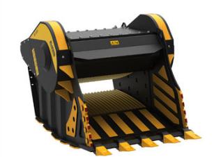 Anbaugeräte Brecherlöffel MB Crusher BF135.8