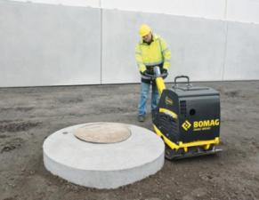 Rüttelplatten Rüttelplatten, reversibel Bomag BPR 70/70 D