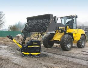 Rüttelplatten Rüttelplatten, reversibel Bomag BPR 70/70 D