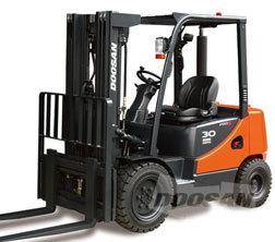 Frontstapler Diesel Doosan D30S-5