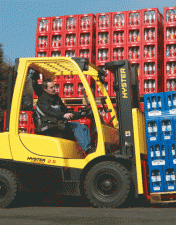 Frontstapler Diesel Hyster H3.5FT