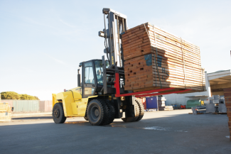 Frontstapler Diesel Hyster H16.00XM 12