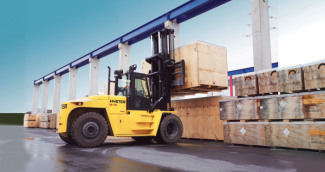 Frontstapler Diesel Hyster H16.00XM 12