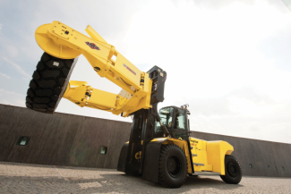 Frontstapler Diesel Hyster H30XM 12