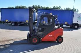 Explosionsgeschützte Frontstapler Explosionsgeschützte Frontstapler Diesel Linde H 35 D